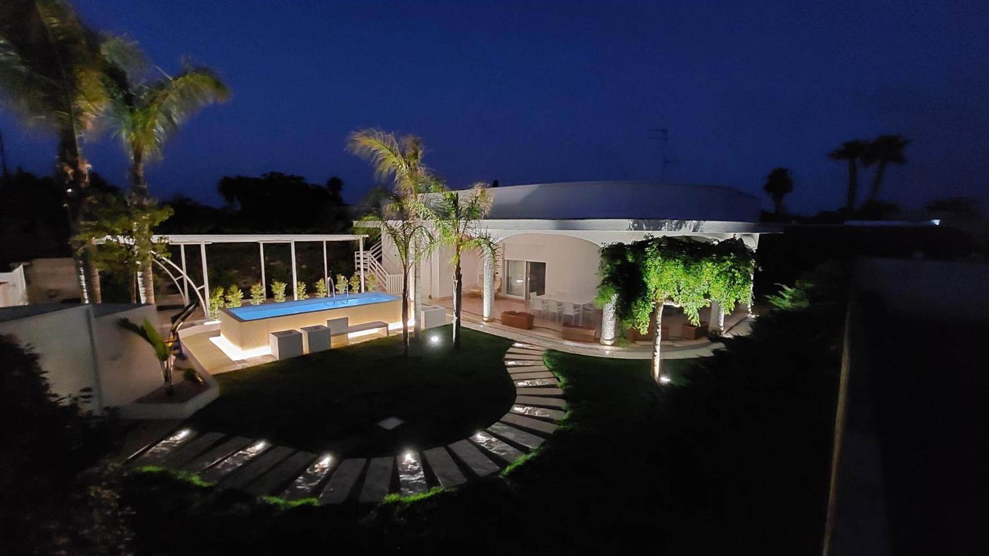 Villa Lidia - Piscina Privata By Cala Salento Torre Lapillo Exterior foto