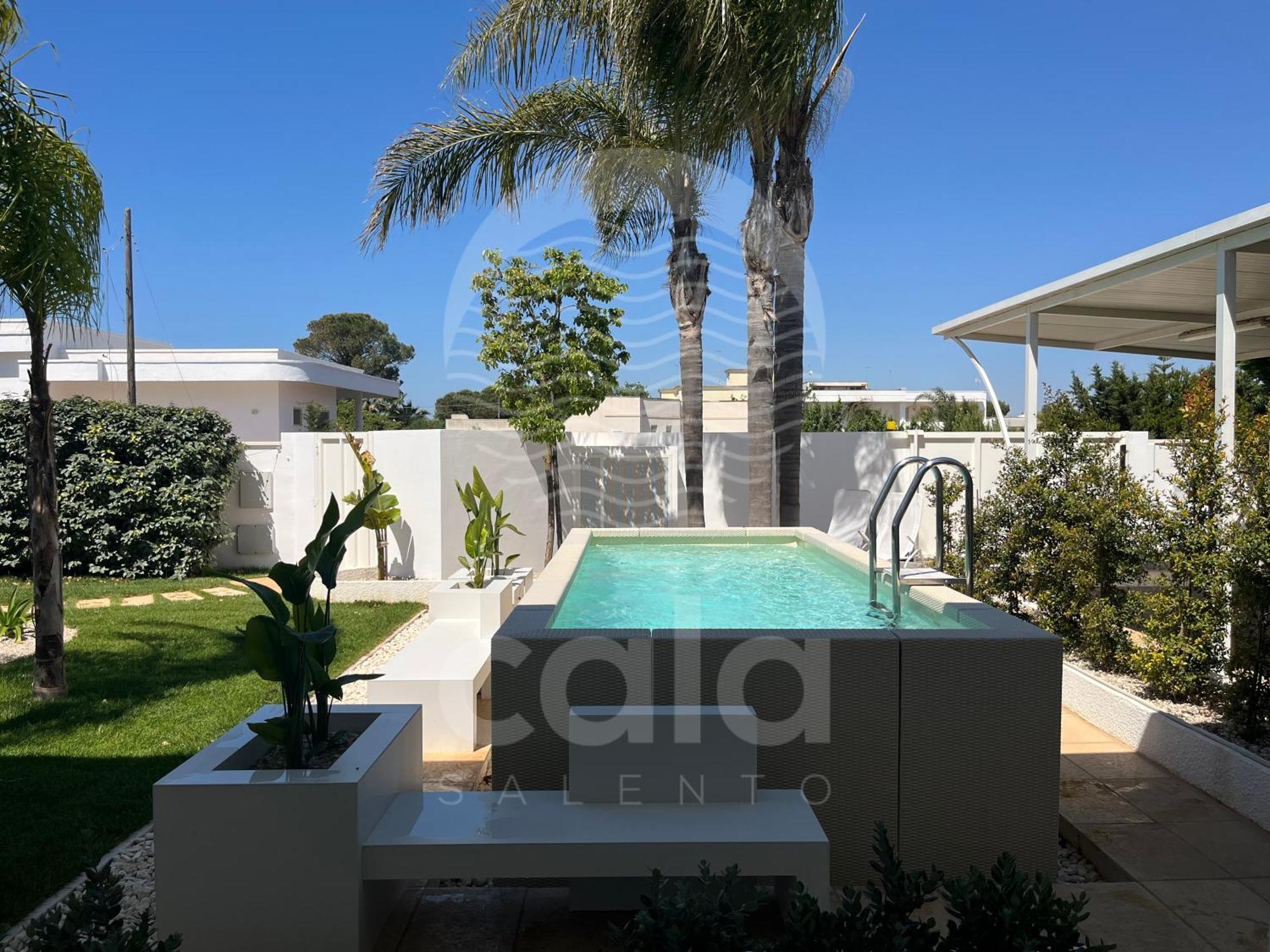 Villa Lidia - Piscina Privata By Cala Salento Torre Lapillo Exterior foto