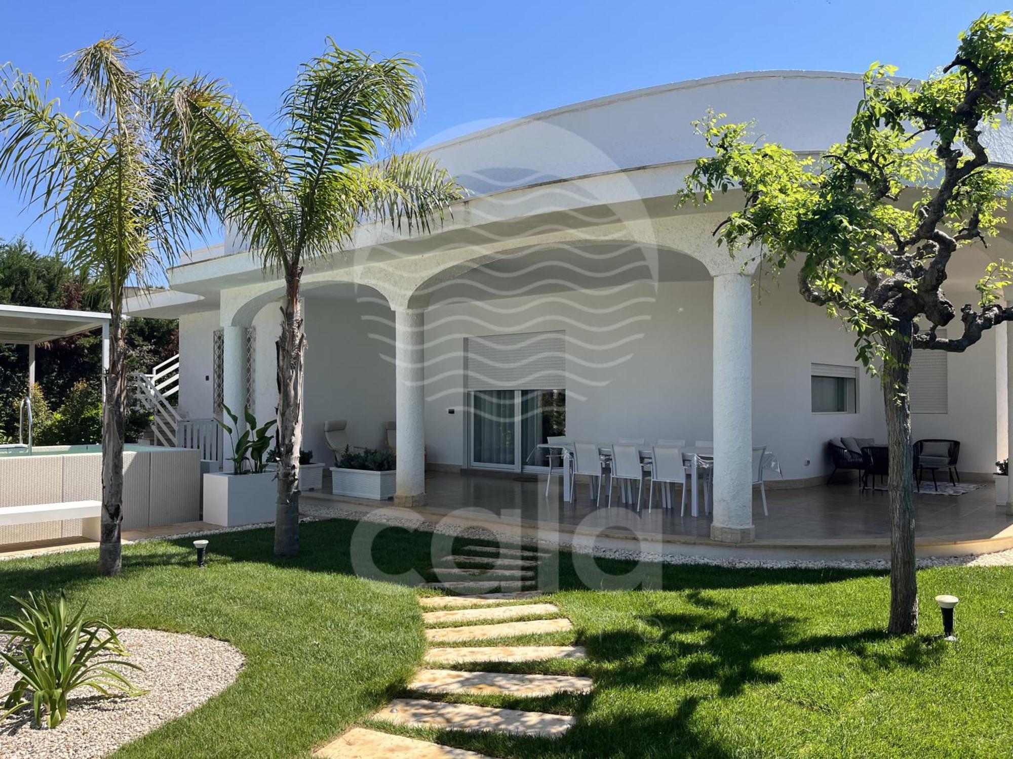 Villa Lidia - Piscina Privata By Cala Salento Torre Lapillo Exterior foto