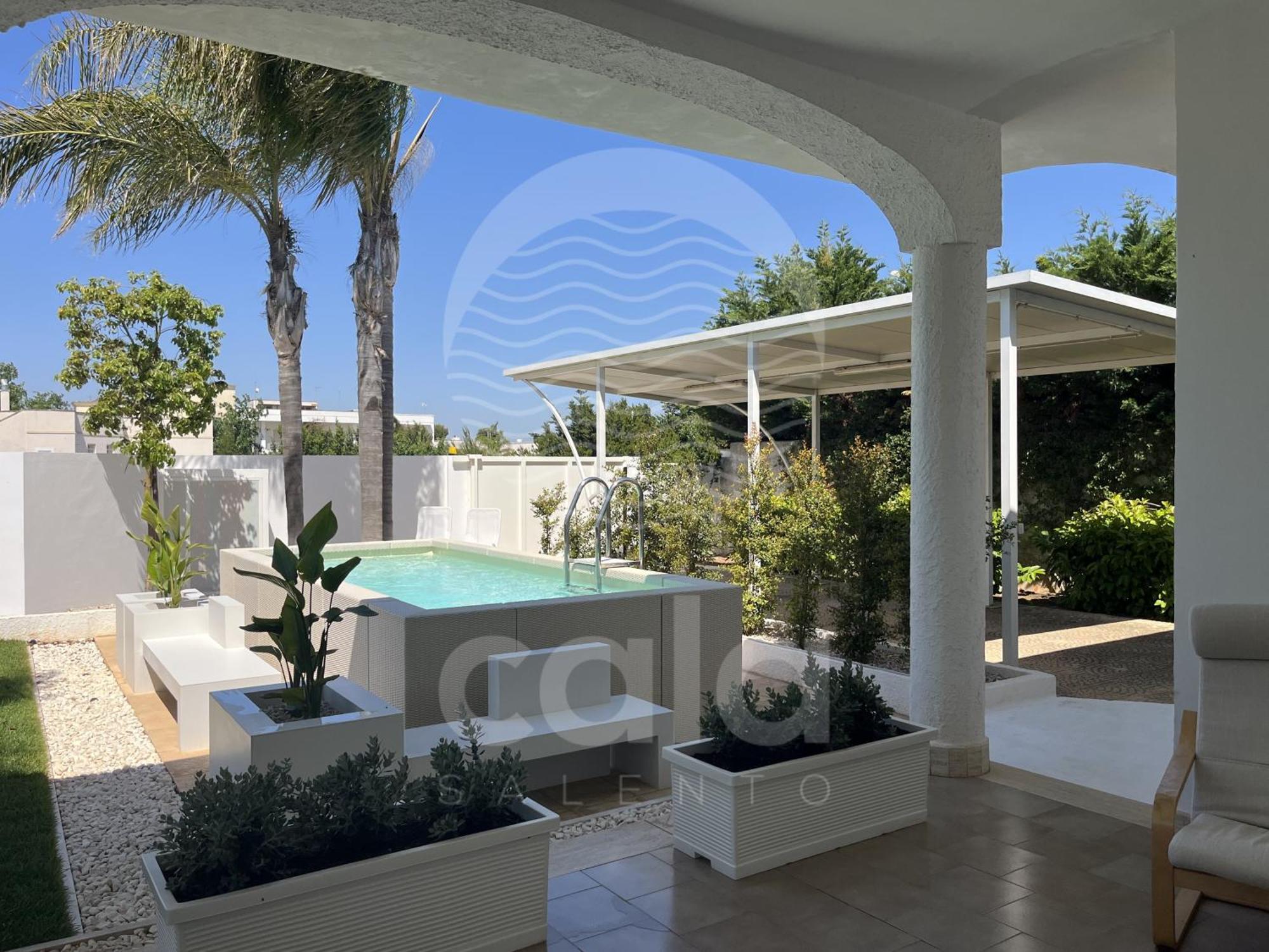 Villa Lidia - Piscina Privata By Cala Salento Torre Lapillo Exterior foto